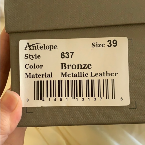 Antelope wedge sandal - Picture 7 of 8